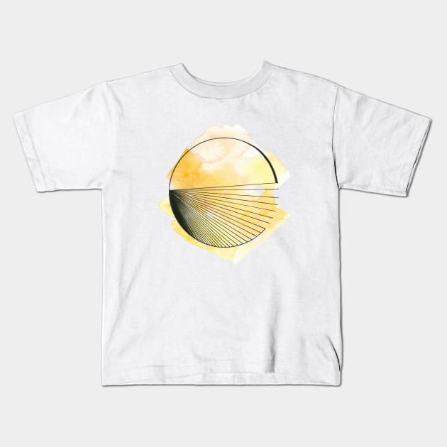 Geometric Desert Kids T-Shirt by rossjdesigns